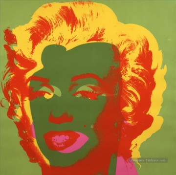 Andy Warhol Painting - Marilyn Monroe 6Andy Warhol
